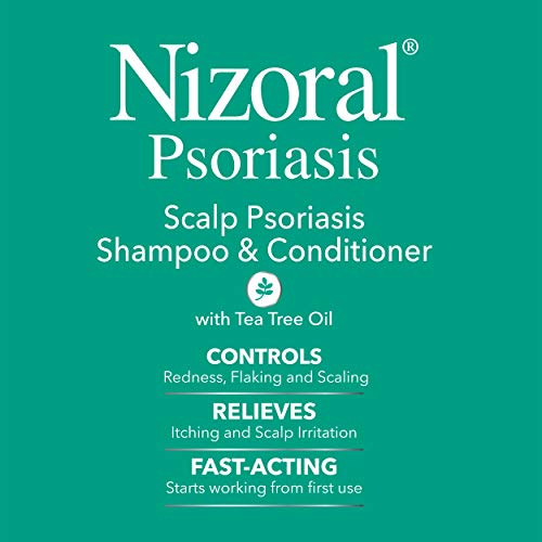 Psoriasis Shampoo & Conditioner, 11 Oz, Gentle Scalp Treatment