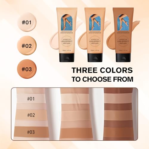 Leg Makeup Waterproof No Transfer