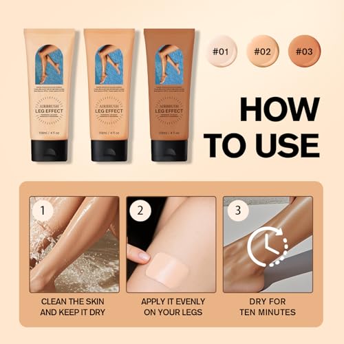Leg Makeup Waterproof No Transfer