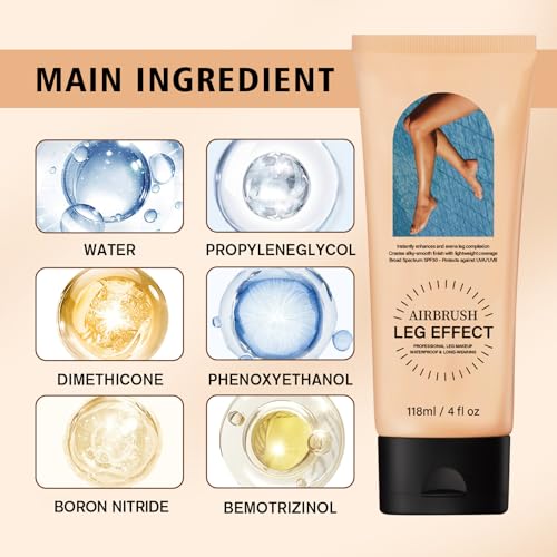 Leg Makeup Waterproof No Transfer