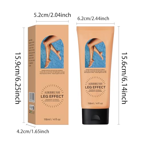 Leg Makeup Waterproof No Transfer