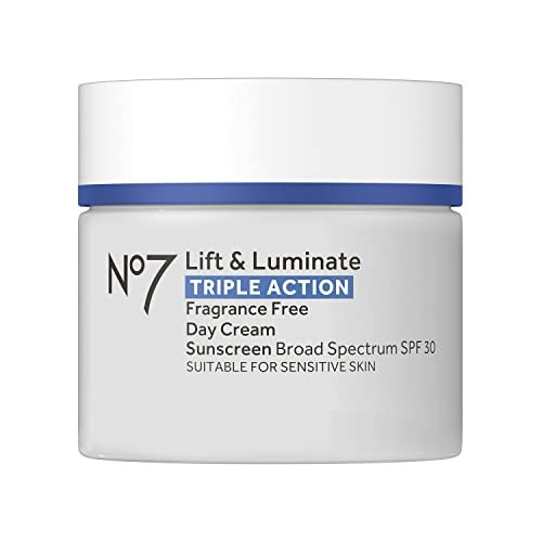 No7 Lift & Luminate Triple Action Face Cream with SPF 30