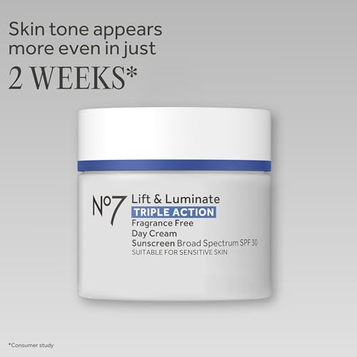 No7 Lift & Luminate Triple Action Face Cream with SPF 30