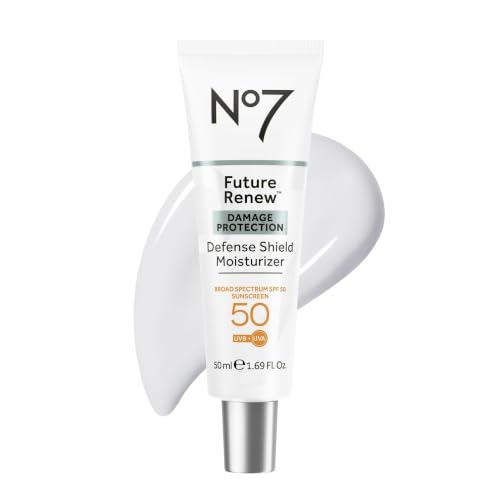 Future Renew Defense Shield Facial Moisturizer with SPF 50
