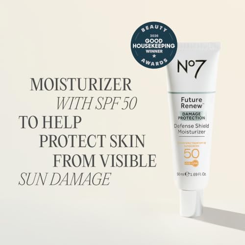 Future Renew Defense Shield Facial Moisturizer with SPF 50
