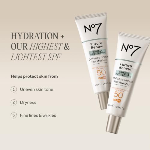 Future Renew Defense Shield Facial Moisturizer with SPF 50