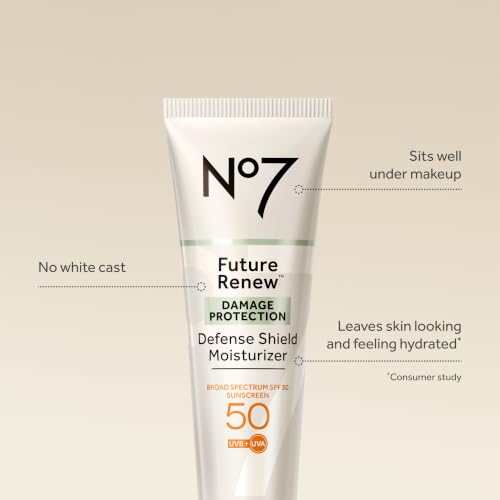 Future Renew Defense Shield Facial Moisturizer with SPF 50
