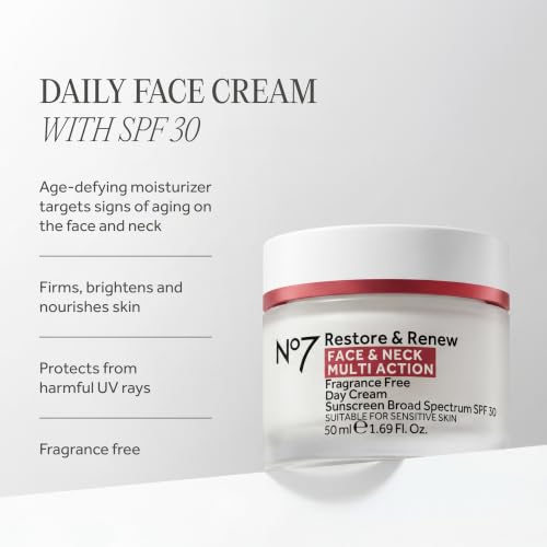 Restore & Renew Face & Neck SPF 30