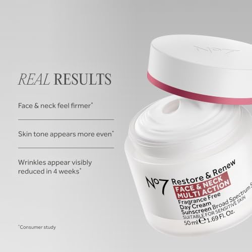 Restore & Renew Face & Neck SPF 30