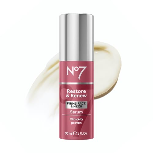 Restore & Renew Sculpting Face & Neck Serum