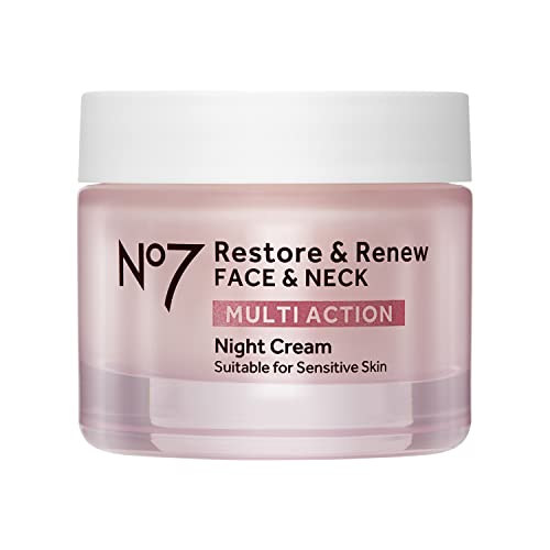 Restore & Renew Sculpting Night Cream for Face & Neck