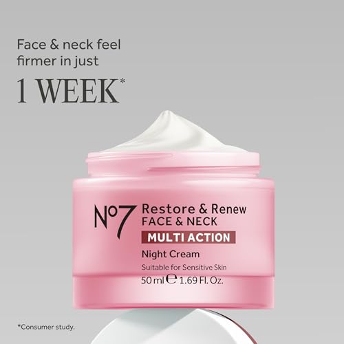 Restore & Renew Sculpting Night Cream for Face & Neck
