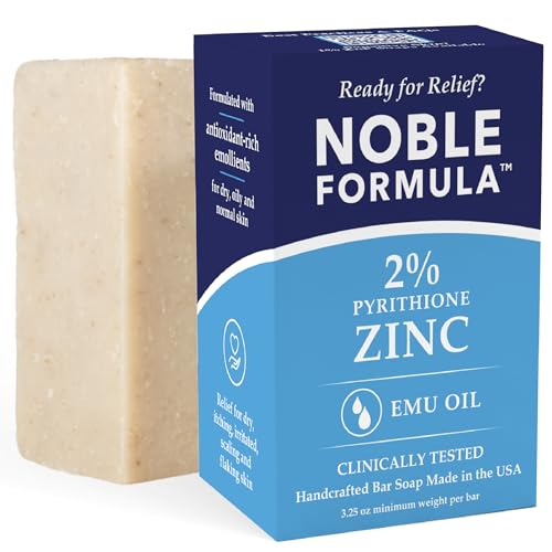 Zinc Pyrithione Soap Bar 2% with Emu Oil