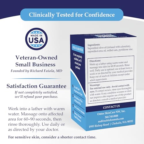 Zinc Pyrithione Soap Bar 2% with Emu Oil
