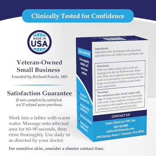 Zinc Pyrithione Soap Bar 2% with Emu Oil