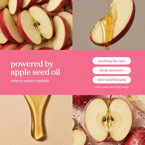Korean Lip Oil - Applecherry - Plumping & Hydrating Tinted Lip Gloss