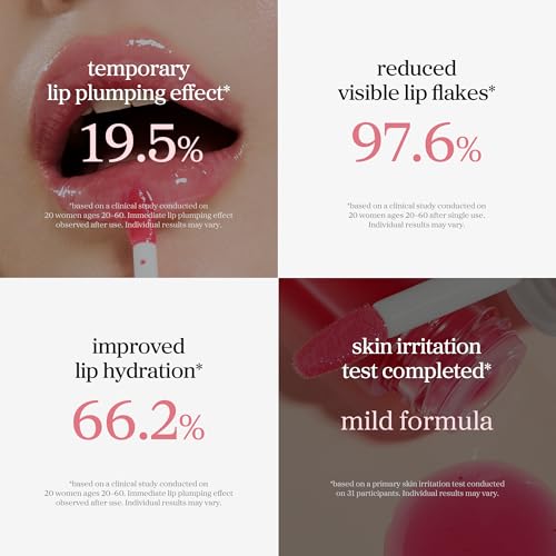 Korean Lip Oil - Applecherry - Plumping & Hydrating Tinted Lip Gloss