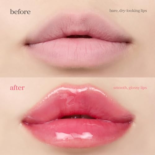 Korean Lip Oil - Applecherry - Plumping & Hydrating Tinted Lip Gloss