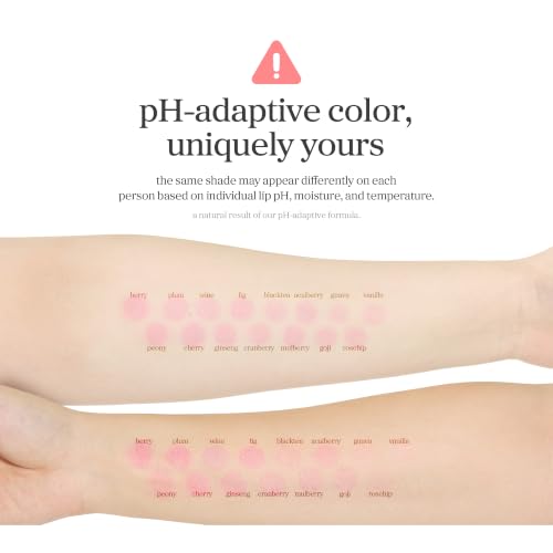 Korean Lip Oil - Applepeony - Plumping & Hydrating Tinted Lip Gloss