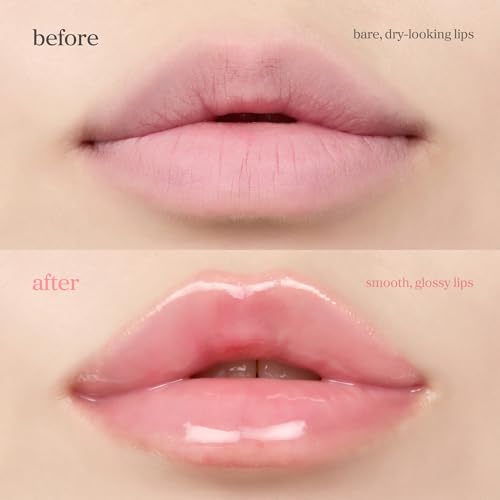 Korean Lip Oil - Applepeony - Plumping & Hydrating Tinted Lip Gloss