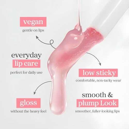 Korean Lip Oil - Applepeony - Plumping & Hydrating Tinted Lip Gloss