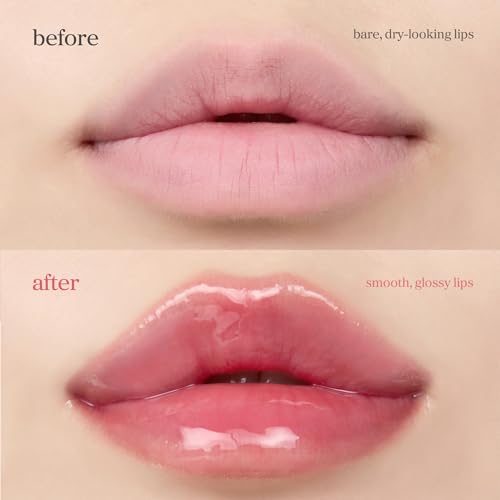 Korean Lip Oil - Appleplum - Plumping & Hydrating Tinted Lip Gloss