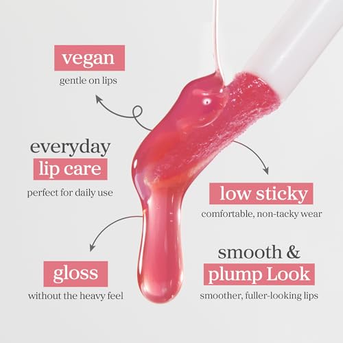 Korean Lip Oil - Appleplum - Plumping & Hydrating Tinted Lip Gloss