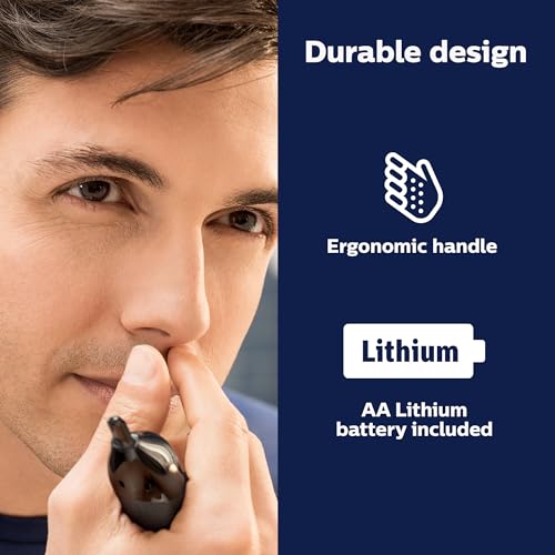 Philips Nose Trimmer 5000 for Nose Ears Eyebrows