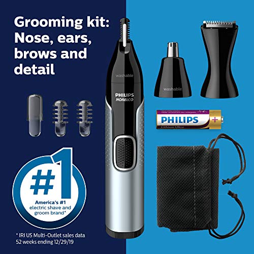 Philips Nose Trimmer 5000 for Nose Ears Eyebrows