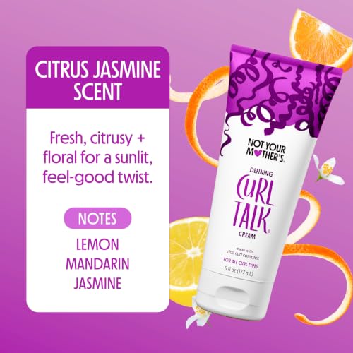 Curl Talk Defining Cream