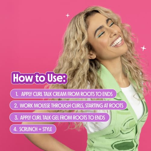 Curl Talk Defining Cream