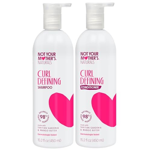 Naturals Curl Defining Shampoo and Conditioner