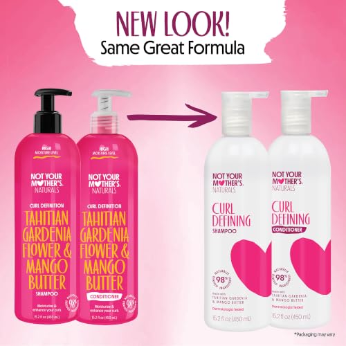 Naturals Curl Defining Shampoo and Conditioner