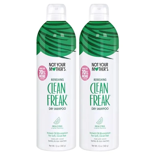 NYM Clean Freak Dry Shampoo