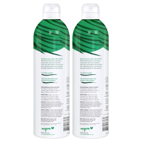 Clean Freak Dry Shampoo