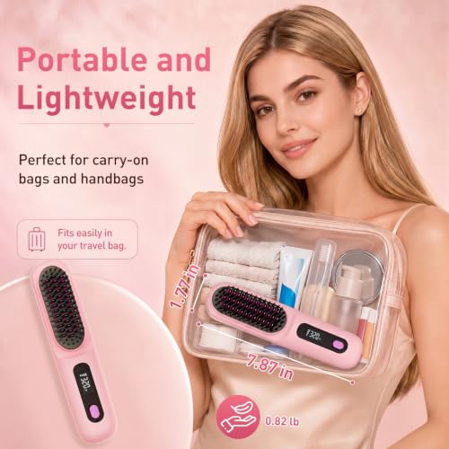 Cordless Straightening Brush Go Brush Pro MCH