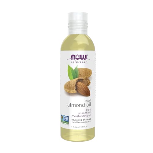 Solutions, Sweet Almond Oil, Skin Moisturizer, Unscented, 4 fl. oz
