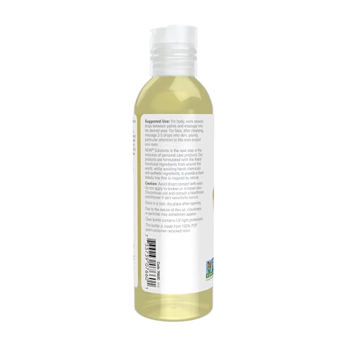 Solutions, Sweet Almond Oil, Skin Moisturizer, Unscented, 4 fl. oz
