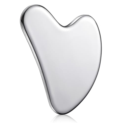 304 Stainless Steel Heart Gua Sha