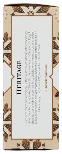 Bar Soap Raw Shea Butter 5 Oz By Nubian Heritage