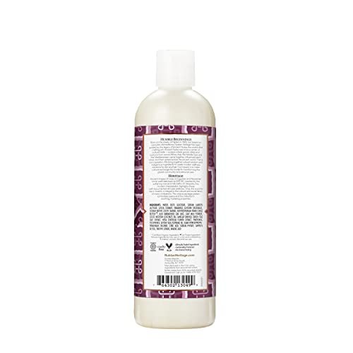 Body Wash Goats Milk and Chai Soothing & Hydrating Body Cleanser Made with Fair Trade Shea