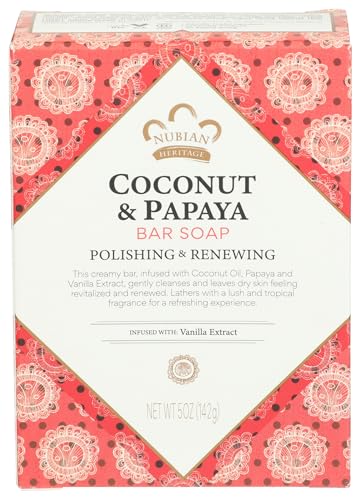Coconut & Papaya Bar Soap
