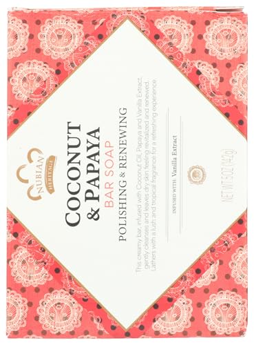 Coconut & Papaya Bar Soap