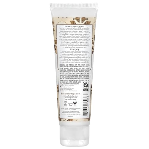 Hand Cream, Raw Shea and Myrrh, 4 Ounce