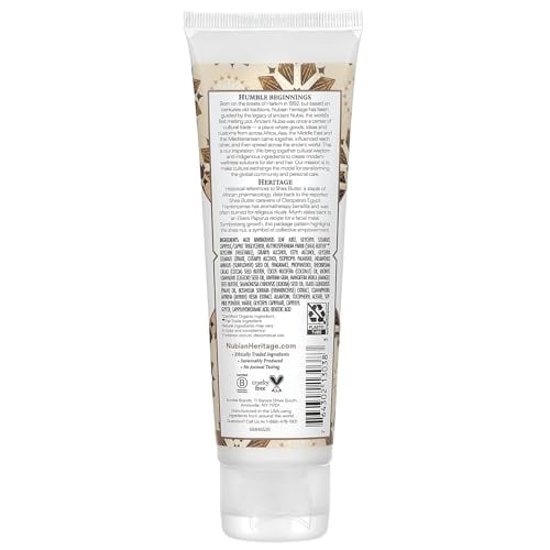 Hand Cream, Raw Shea and Myrrh, 4 Ounce