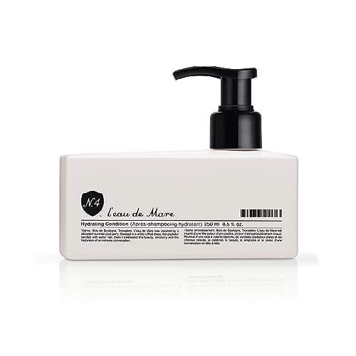 Hydrating Hair Conditioner, Moisturizing Deep Conditioner for Dry, Damaged Hair, 8.5 oz