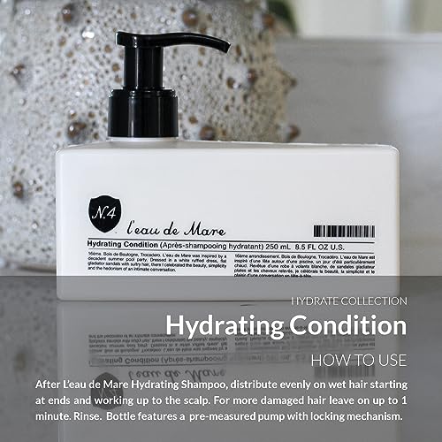 Hydrating Hair Conditioner, Moisturizing Deep Conditioner for Dry, Damaged Hair, 8.5 oz