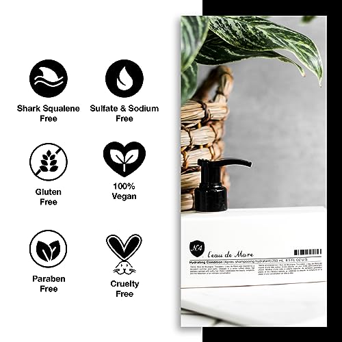 Hydrating Hair Conditioner, Moisturizing Deep Conditioner for Dry, Damaged Hair, 8.5 oz