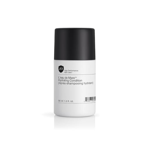 Mini Hydrating Hair Conditioner, Travel Size Moisturizing Deep Conditioner for Dry, Damaged Hair, 1.5 oz
