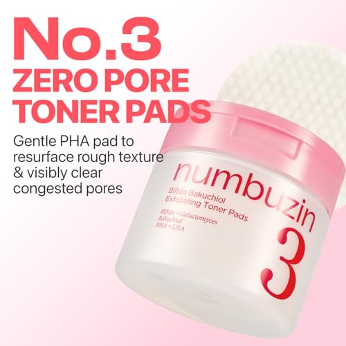 No.3 Bifida Bakuchiol Toner Pads